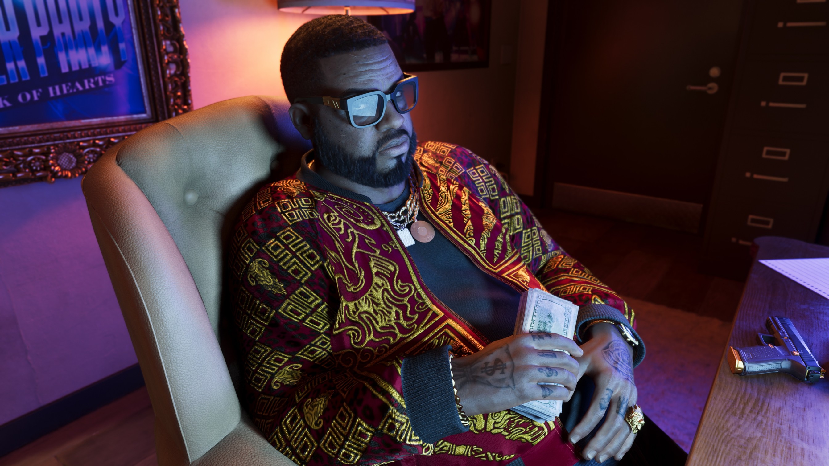 Boobie Ike - GTA 6 Character